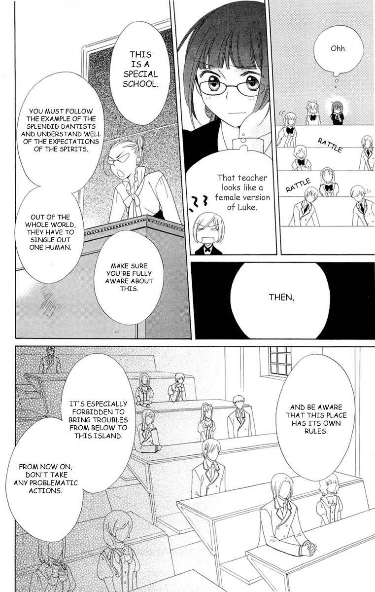 Shinkyoku Soukai Polyphonica - Eternal White Chapter 3 page 22 - Chapter 3