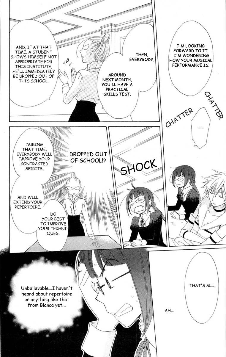 Shinkyoku Soukai Polyphonica - Eternal White Chapter 3 page 24 - Chapter 3
