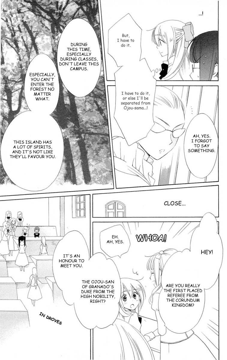 Shinkyoku Soukai Polyphonica - Eternal White Chapter 3 page 25 - Chapter 3