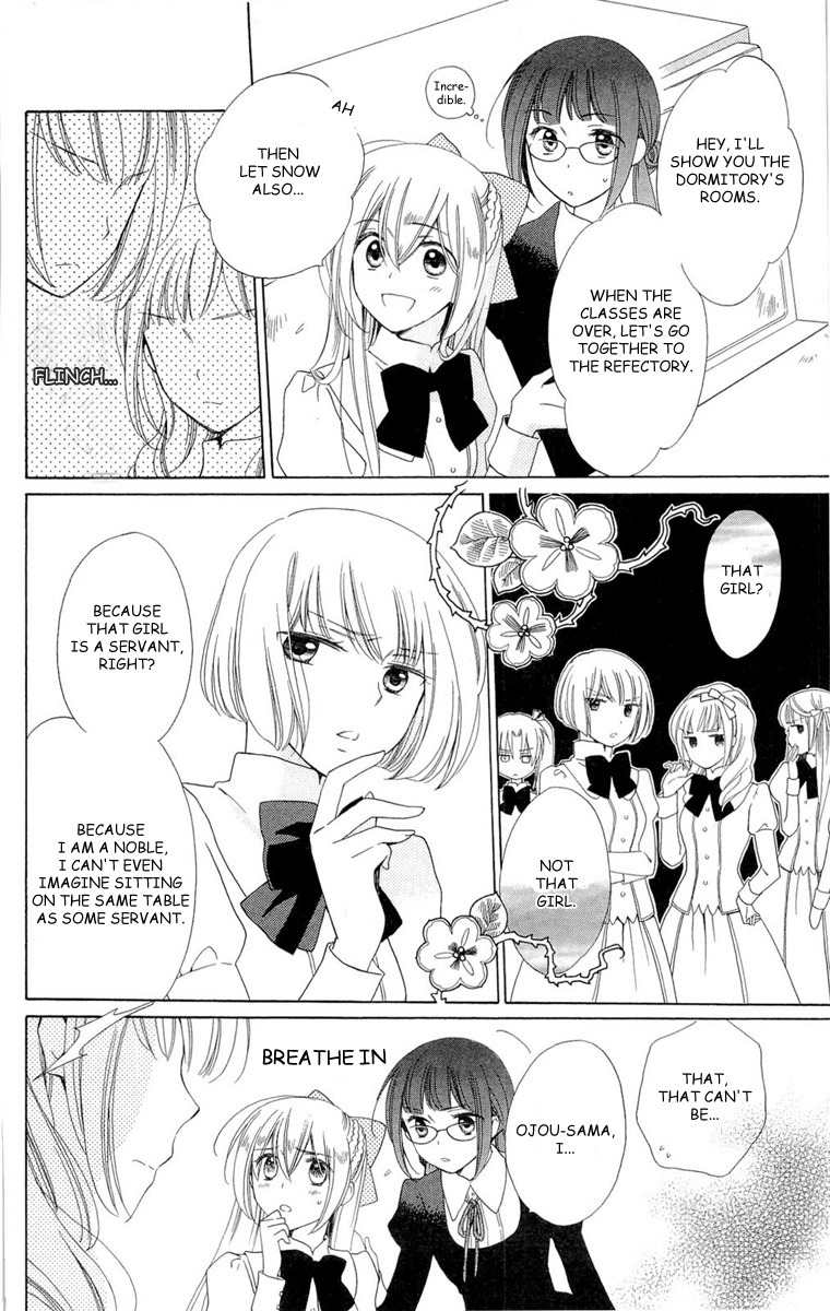 Shinkyoku Soukai Polyphonica - Eternal White Chapter 3 page 26 - Chapter 3