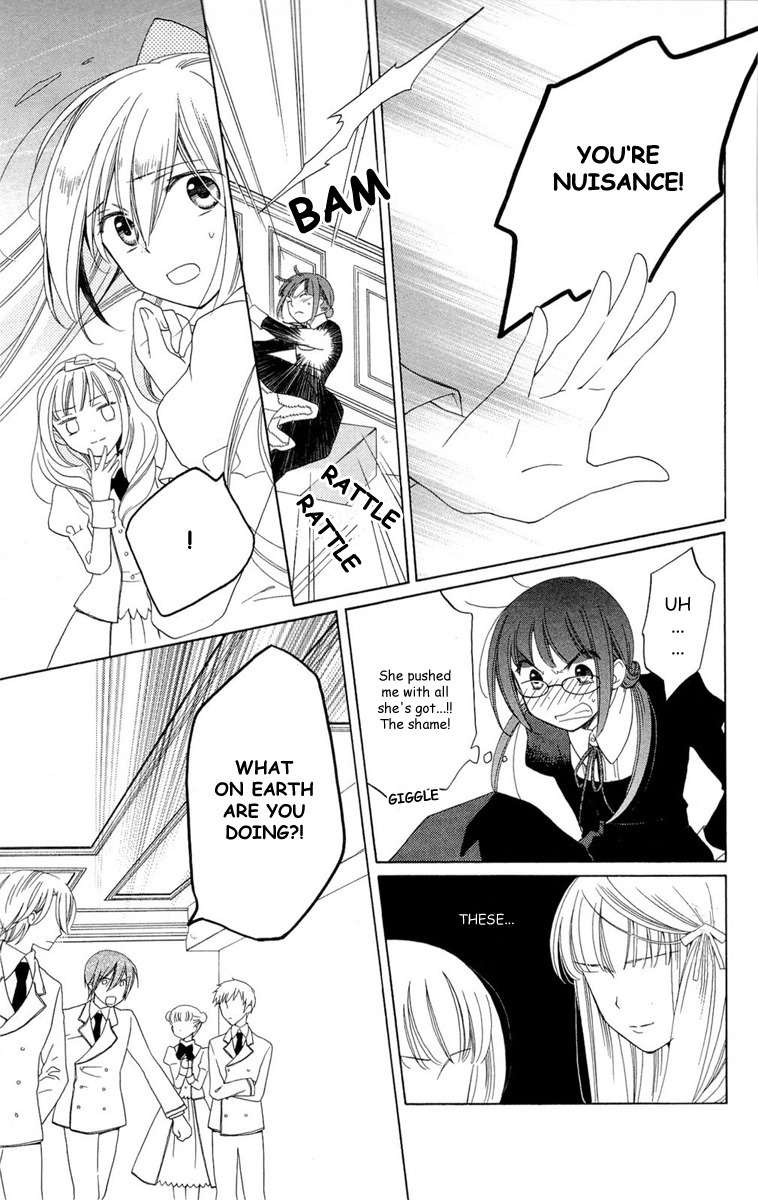 Shinkyoku Soukai Polyphonica - Eternal White Chapter 3 page 27 - Chapter 3