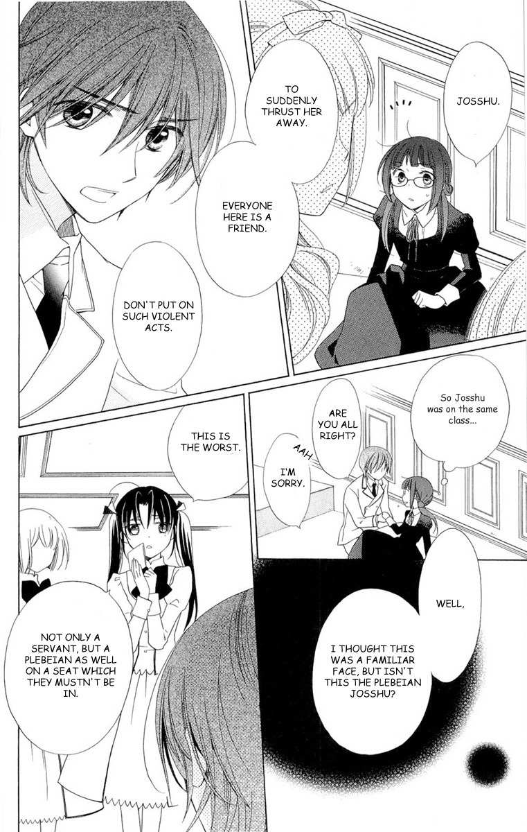 Shinkyoku Soukai Polyphonica - Eternal White Chapter 3 page 28 - Chapter 3