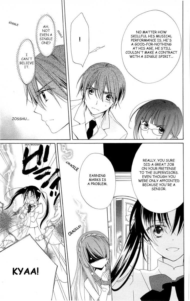 Shinkyoku Soukai Polyphonica - Eternal White Chapter 3 page 29 - Chapter 3