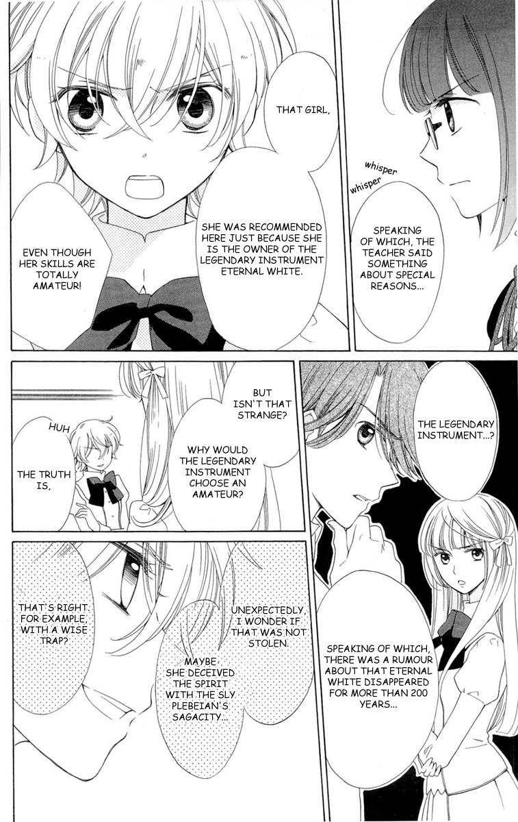 Shinkyoku Soukai Polyphonica - Eternal White Chapter 3 page 32 - Chapter 3
