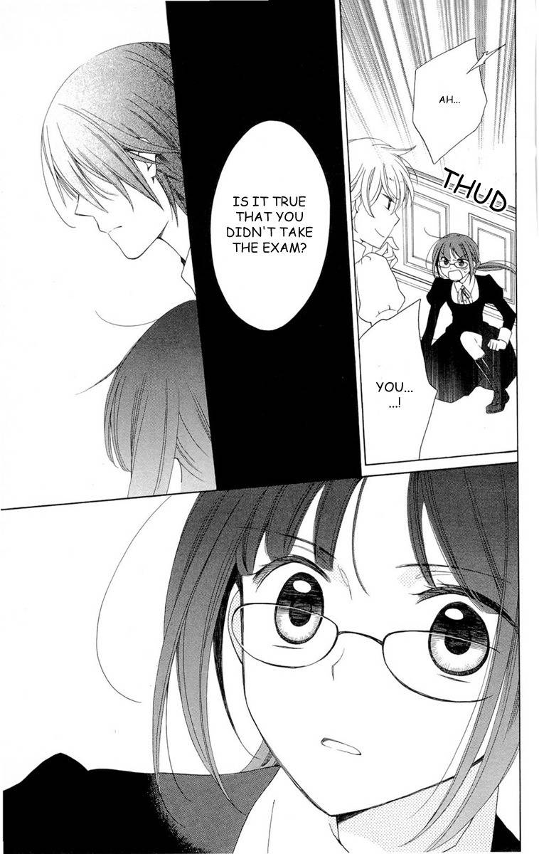 Shinkyoku Soukai Polyphonica - Eternal White Chapter 3 page 33 - Chapter 3
