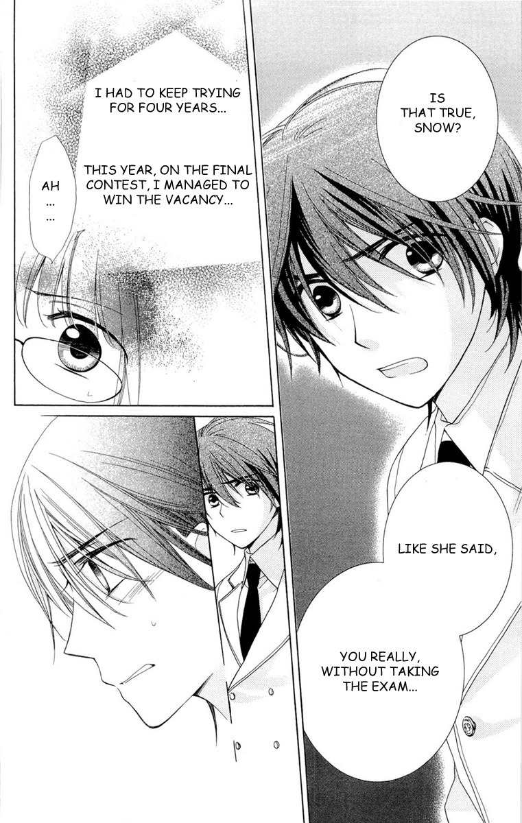 Shinkyoku Soukai Polyphonica - Eternal White Chapter 3 page 34 - Chapter 3