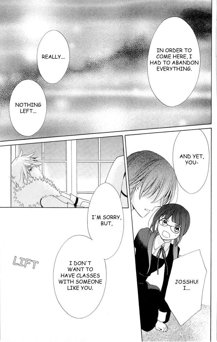 Shinkyoku Soukai Polyphonica - Eternal White Chapter 3 page 35 - Chapter 3
