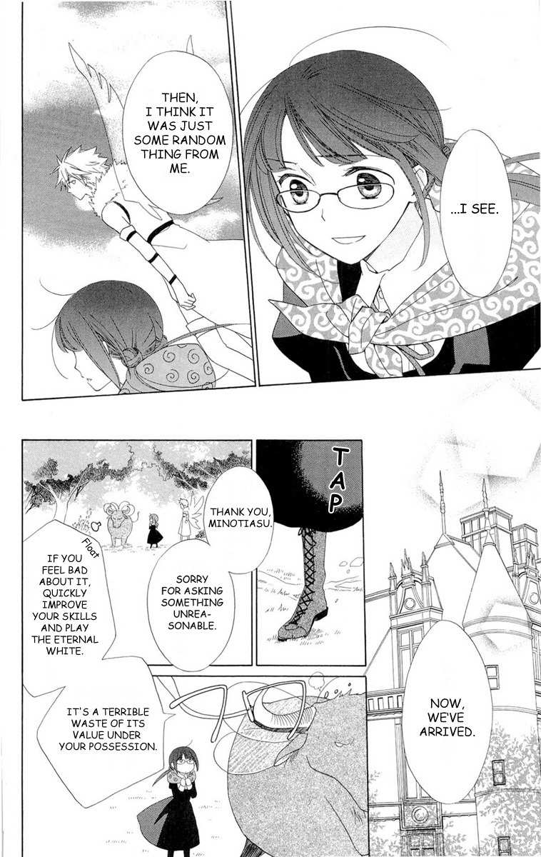 Shinkyoku Soukai Polyphonica - Eternal White Chapter 3 page 8 - Chapter 3