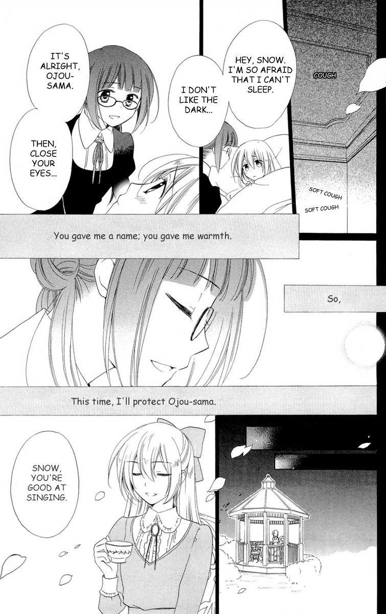 Shinkyoku Soukai Polyphonica - Eternal White Chapter 4 page 17 - Chapter 4