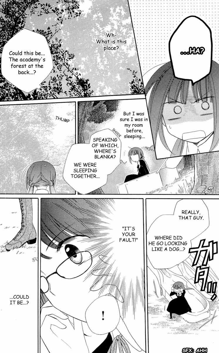 Shinkyoku Soukai Polyphonica - Eternal White Chapter 4 page 20 - Chapter 4