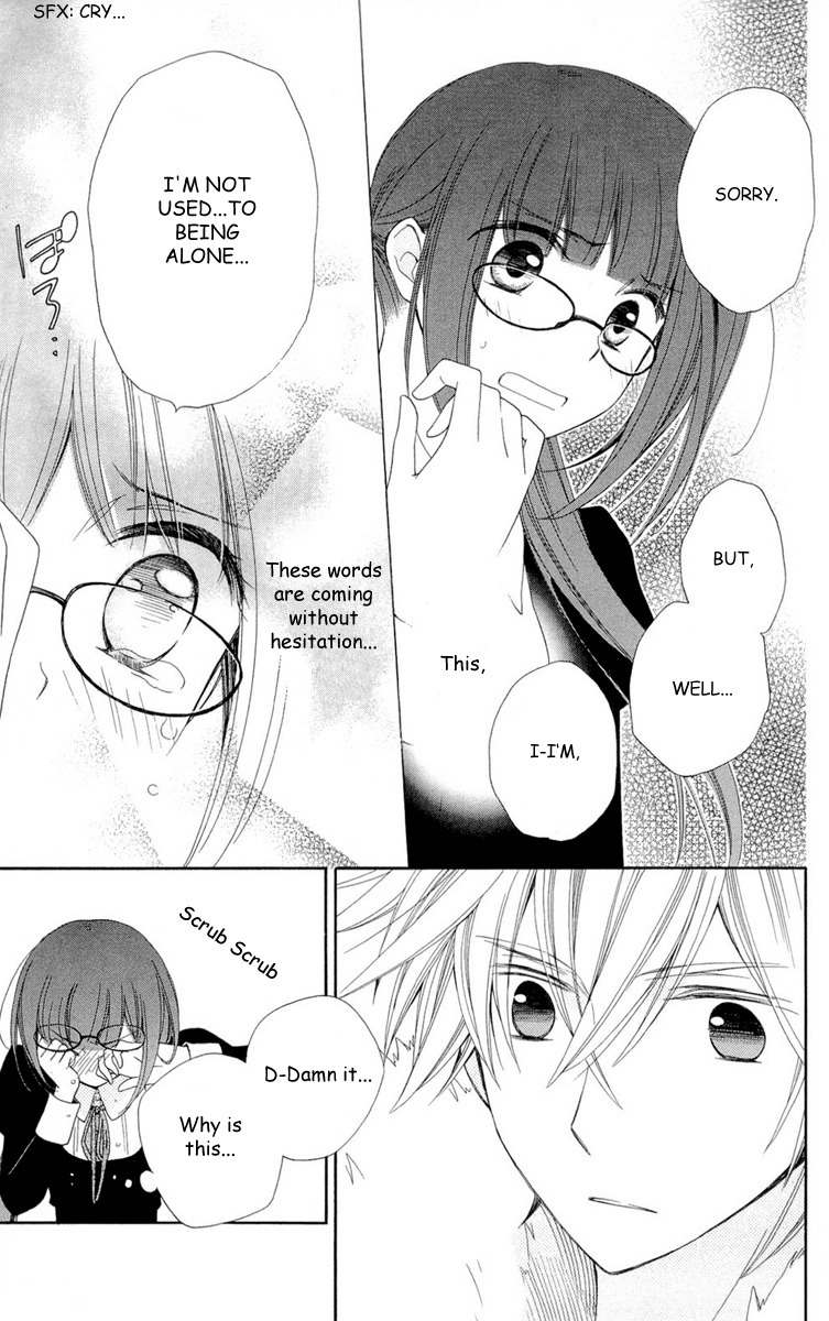 Shinkyoku Soukai Polyphonica - Eternal White Chapter 4 page 27 - Chapter 4