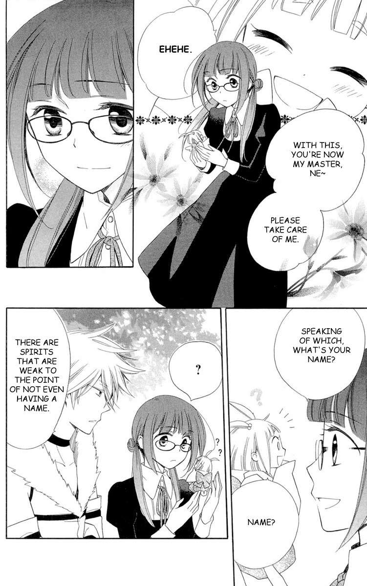Shinkyoku Soukai Polyphonica - Eternal White Chapter 4 page 34 - Chapter 4