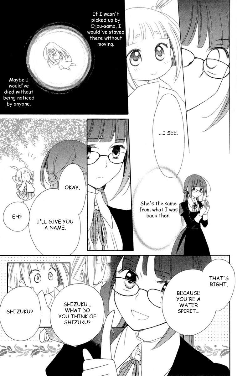 Shinkyoku Soukai Polyphonica - Eternal White Chapter 4 page 35 - Chapter 4
