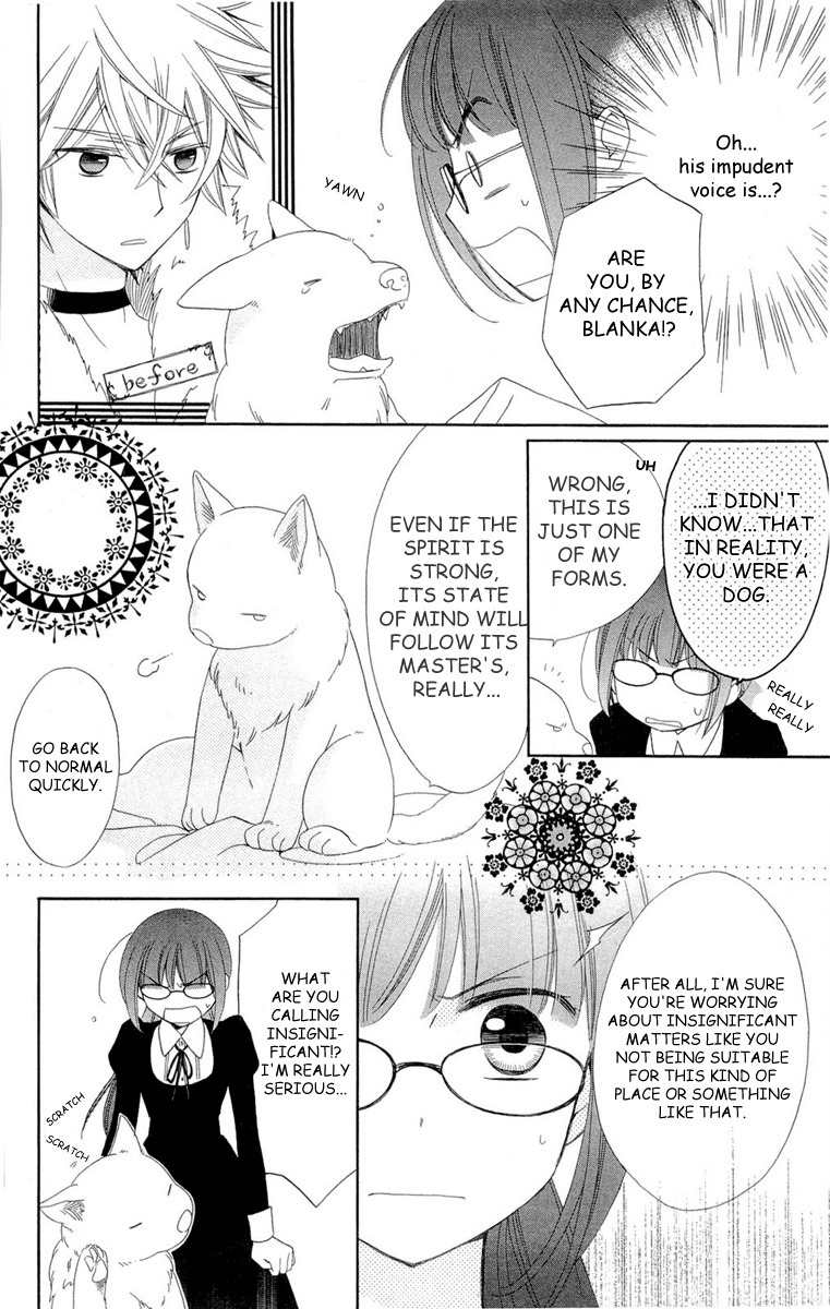Shinkyoku Soukai Polyphonica - Eternal White Chapter 4 page 6 - Chapter 4
