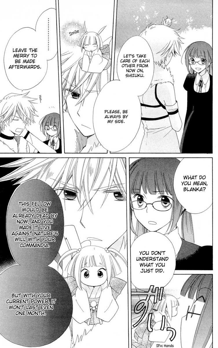 Shinkyoku Soukai Polyphonica - Eternal White Chapter 5 page 13 - Chapter 5