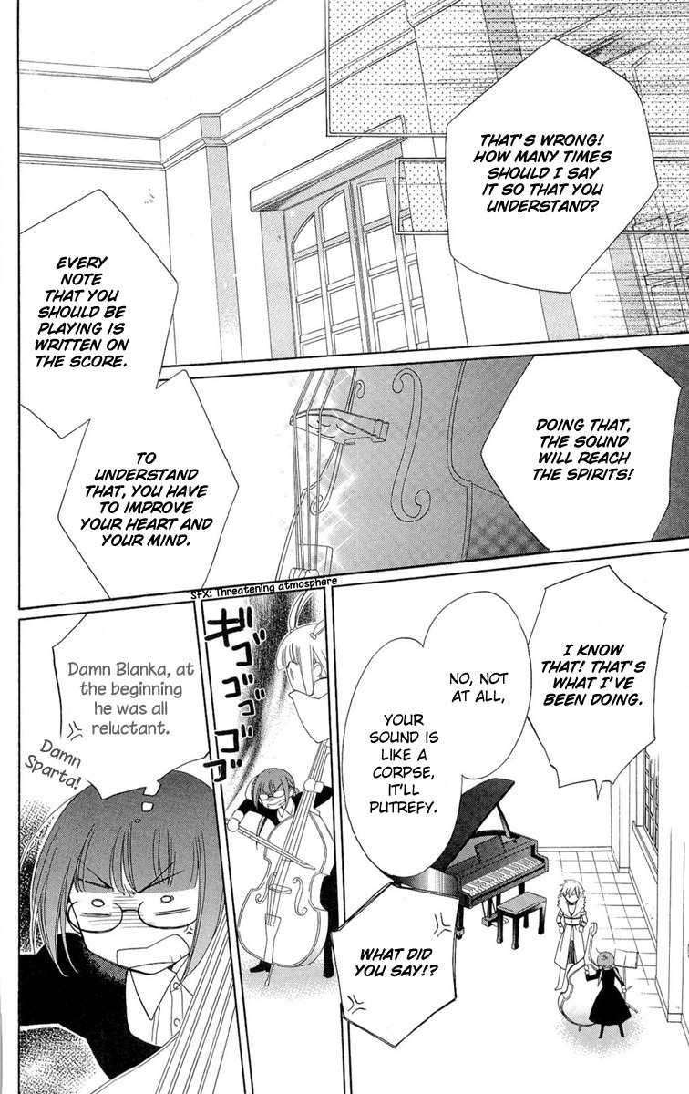 Shinkyoku Soukai Polyphonica - Eternal White Chapter 5 page 18 - Chapter 5