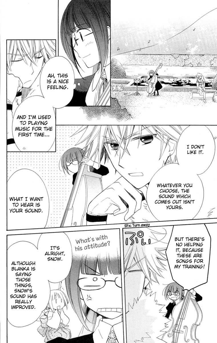 Shinkyoku Soukai Polyphonica - Eternal White Chapter 5 page 26 - Chapter 5