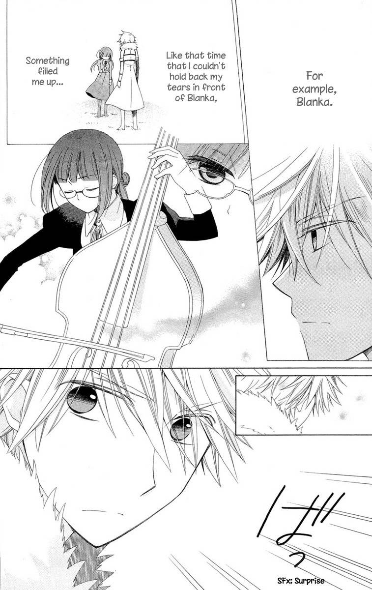 Shinkyoku Soukai Polyphonica - Eternal White Chapter 5 page 28 - Chapter 5