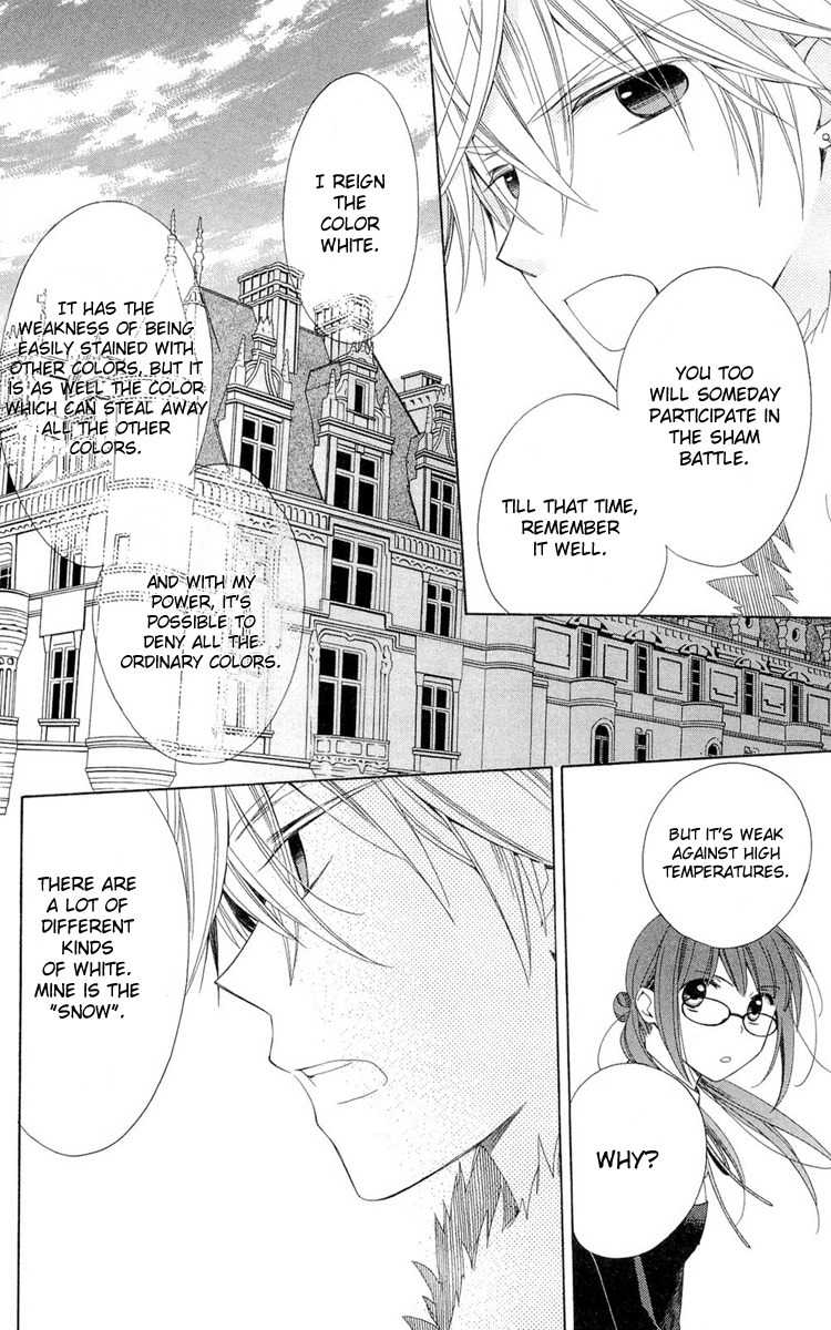 Shinkyoku Soukai Polyphonica - Eternal White Chapter 5 page 36 - Chapter 5