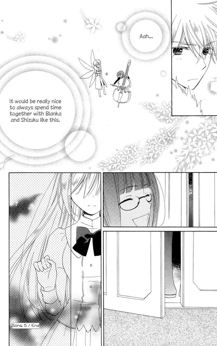 Shinkyoku Soukai Polyphonica - Eternal White Chapter 5 page 40 - Chapter 5