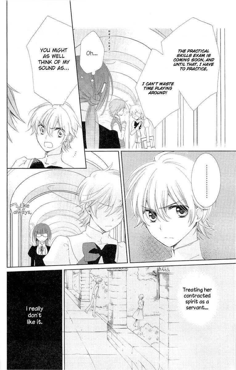 Shinkyoku Soukai Polyphonica - Eternal White Chapter 6 page 21 - Chapter 6
