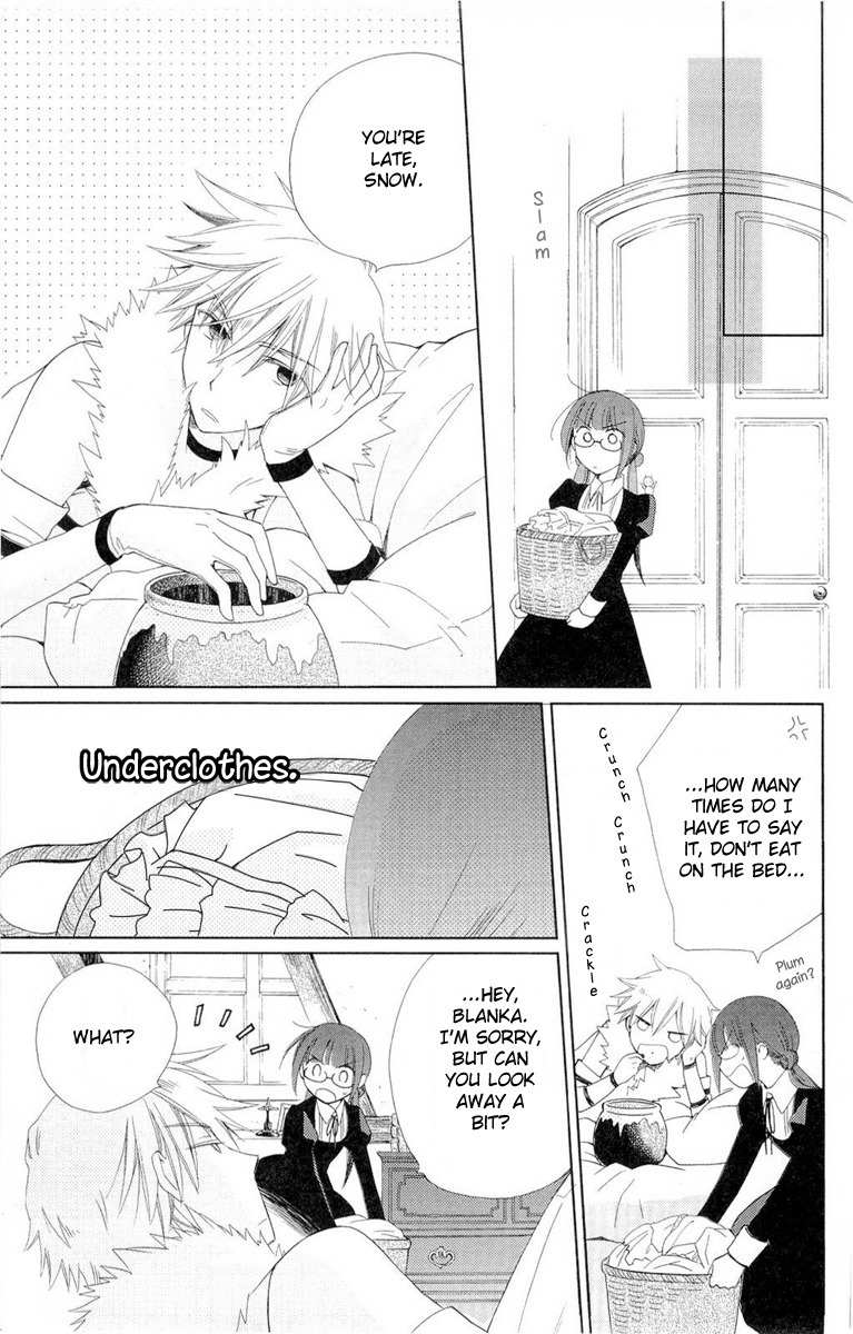 Shinkyoku Soukai Polyphonica - Eternal White Chapter 6 page 22 - Chapter 6