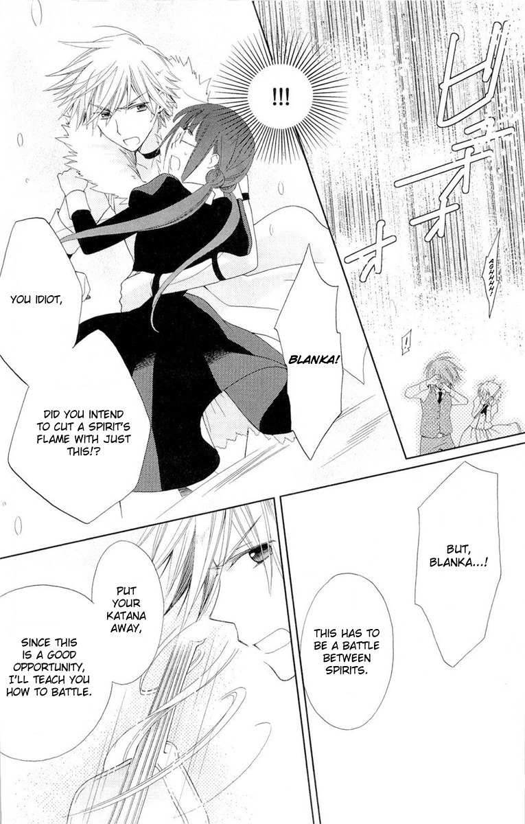 Shinkyoku Soukai Polyphonica - Eternal White Chapter 6 page 35 - Chapter 6