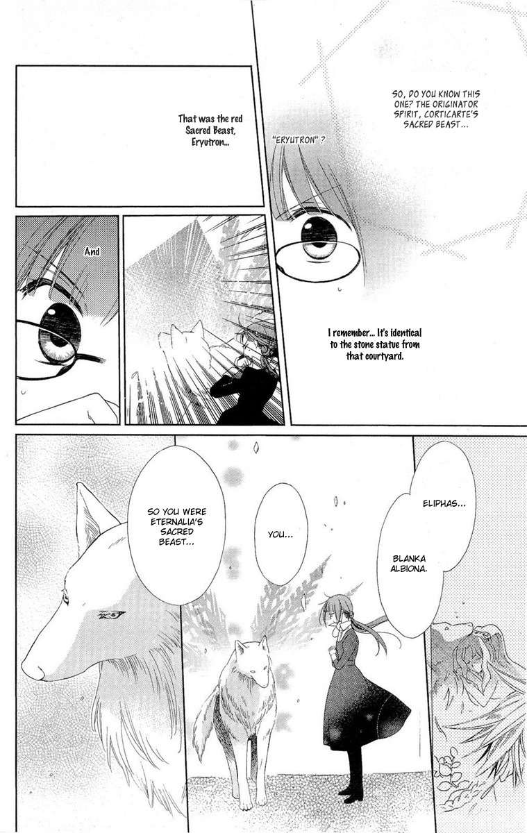 Shinkyoku Soukai Polyphonica - Eternal White Chapter 8 page 27 - Chapter 8
