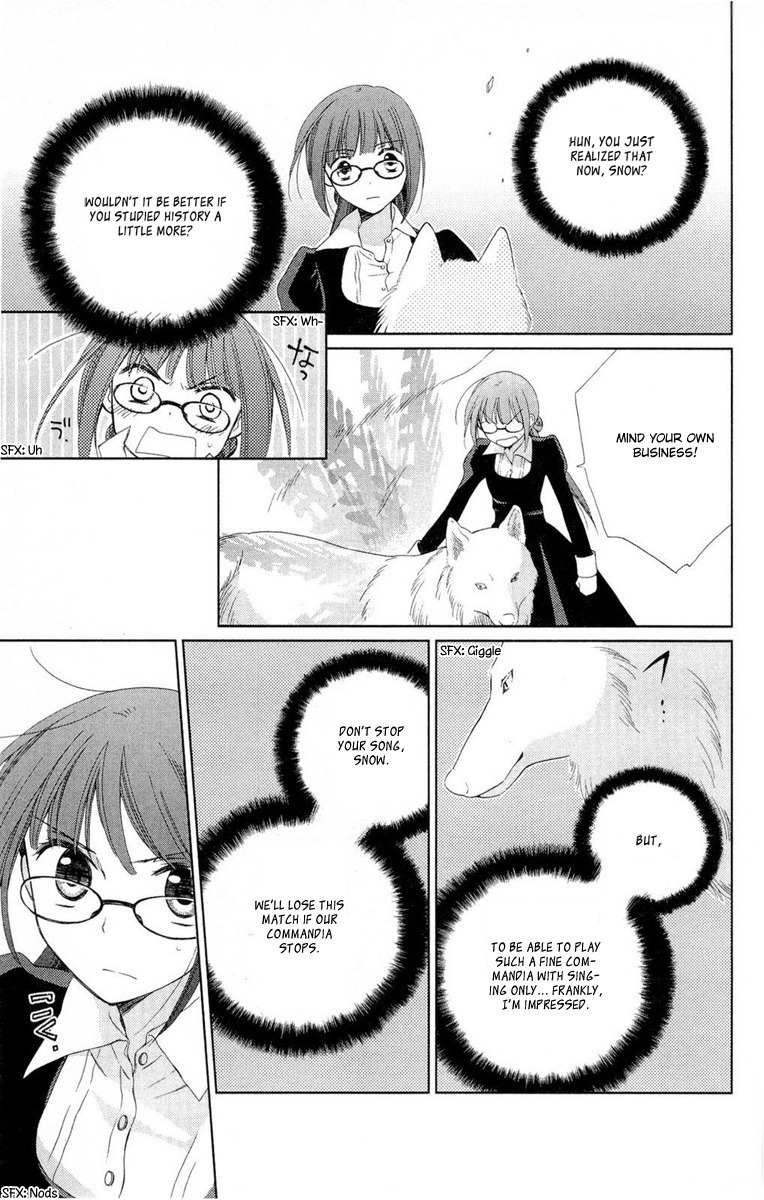 Shinkyoku Soukai Polyphonica - Eternal White Chapter 8 page 28 - Chapter 8