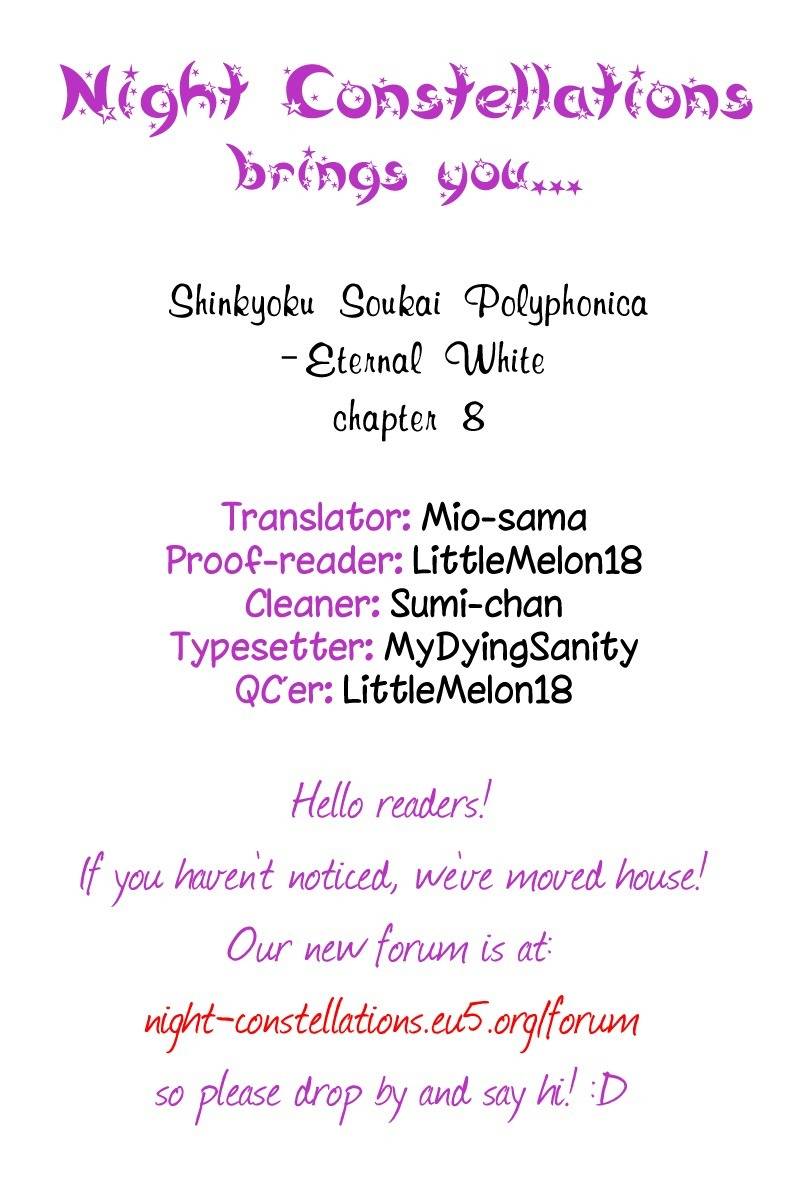 Shinkyoku Soukai Polyphonica - Eternal White Chapter 8 page 40 - Chapter 8