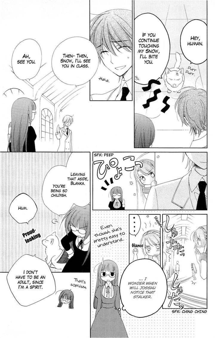 Shinkyoku Soukai Polyphonica - Eternal White Chapter 9 page 21 - Chapter 9