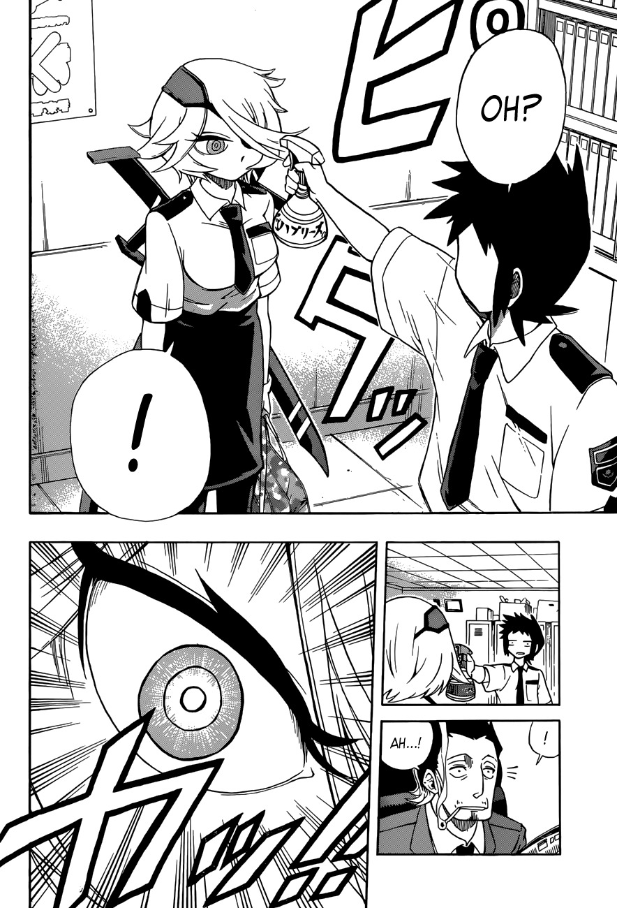 Shinmai Fukei Kiruko-san Chapter 1 page 15 - Chapter 1: That Policewoman - Otonashi Kiruko