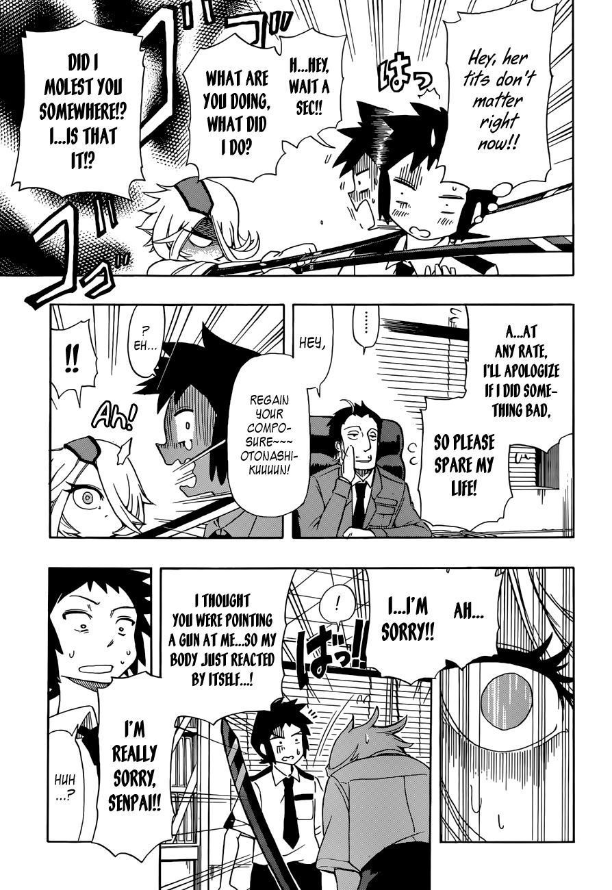 Shinmai Fukei Kiruko-san Chapter 1 page 18 - Chapter 1: That Policewoman - Otonashi Kiruko