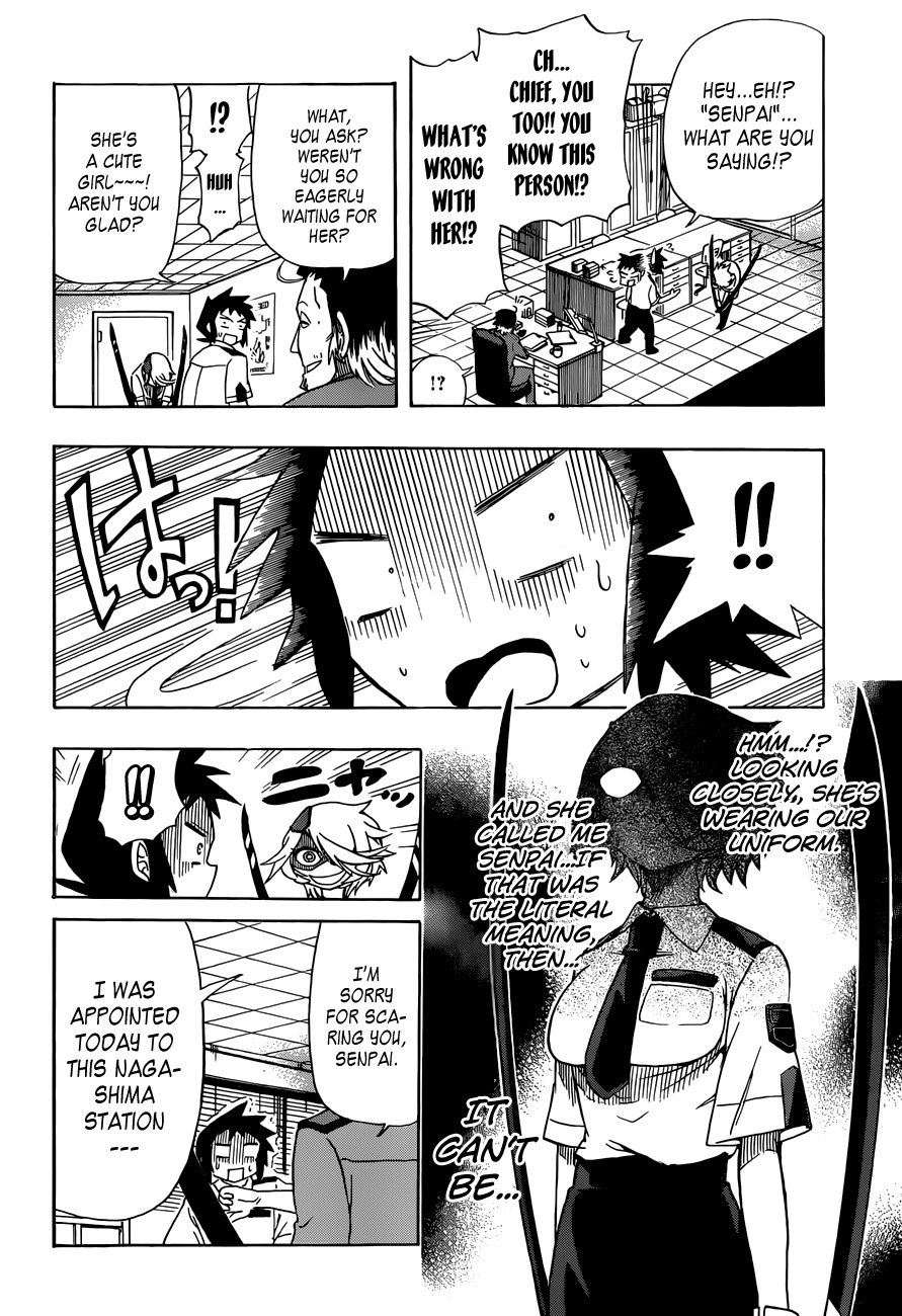 Shinmai Fukei Kiruko-san Chapter 1 page 19 - Chapter 1: That Policewoman - Otonashi Kiruko