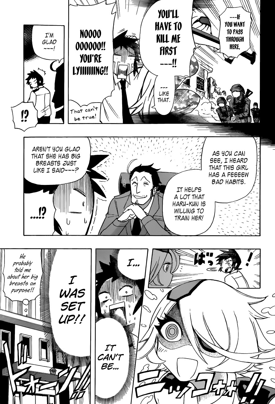Shinmai Fukei Kiruko-san Chapter 1 page 22 - Chapter 1: That Policewoman - Otonashi Kiruko