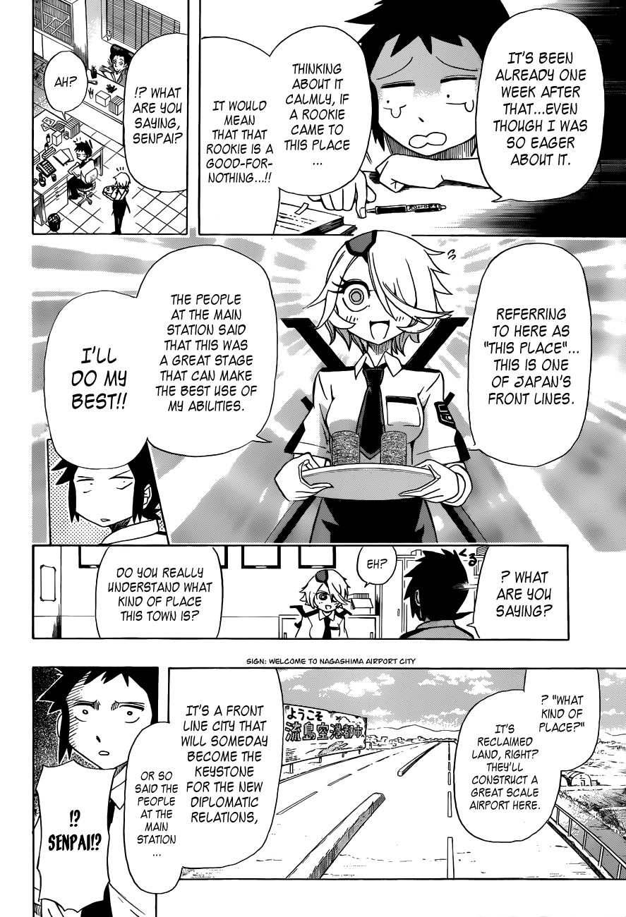 Shinmai Fukei Kiruko-san Chapter 1 page 23 - Chapter 1: That Policewoman - Otonashi Kiruko