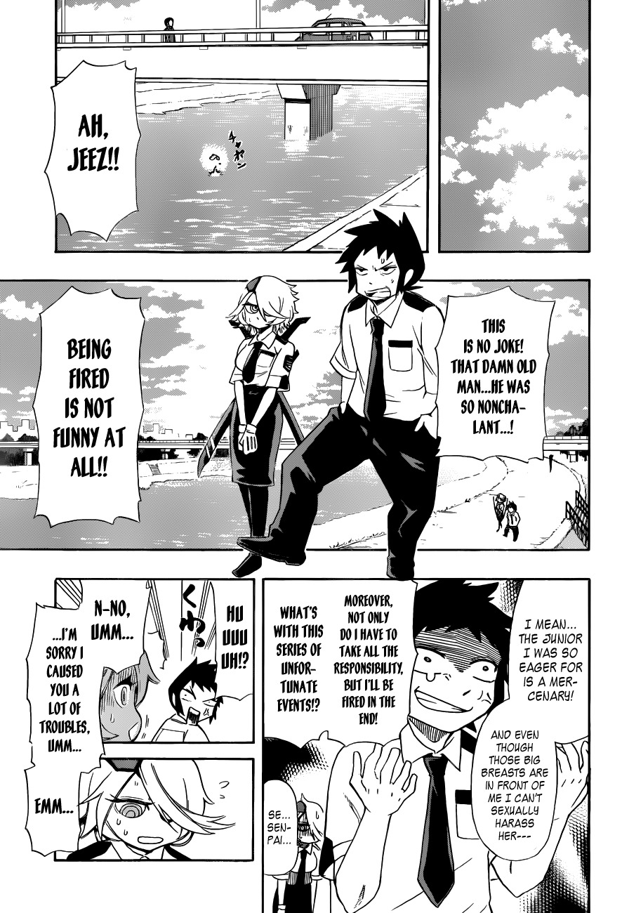 Shinmai Fukei Kiruko-san Chapter 1 page 26 - Chapter 1: That Policewoman - Otonashi Kiruko