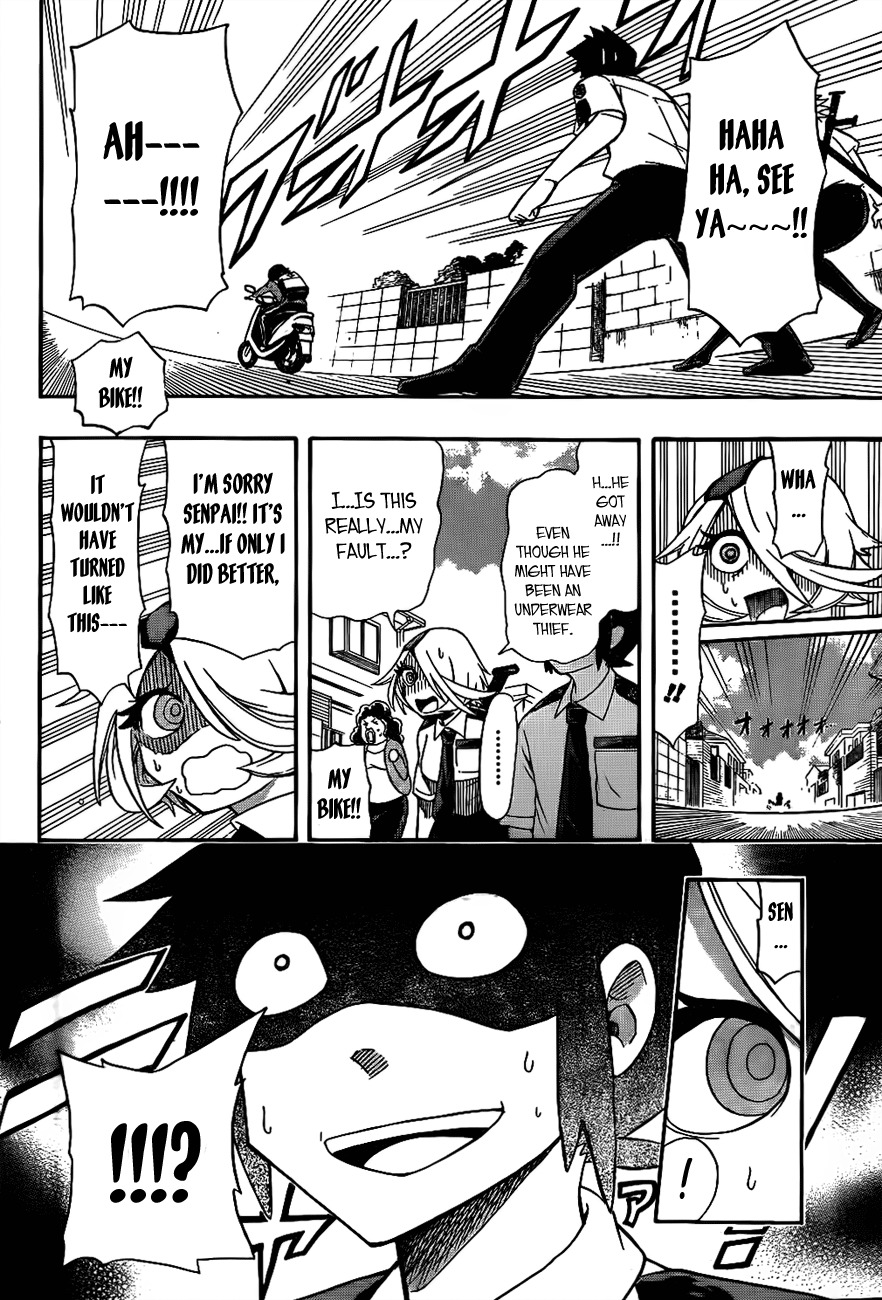 Shinmai Fukei Kiruko-san Chapter 1 page 37 - Chapter 1: That Policewoman - Otonashi Kiruko