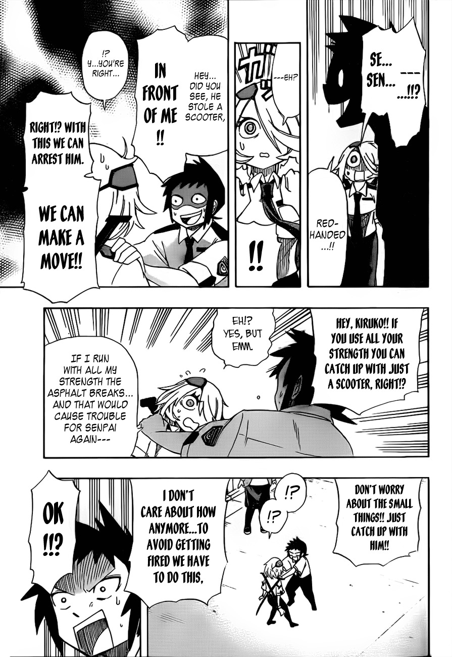 Shinmai Fukei Kiruko-san Chapter 1 page 38 - Chapter 1: That Policewoman - Otonashi Kiruko