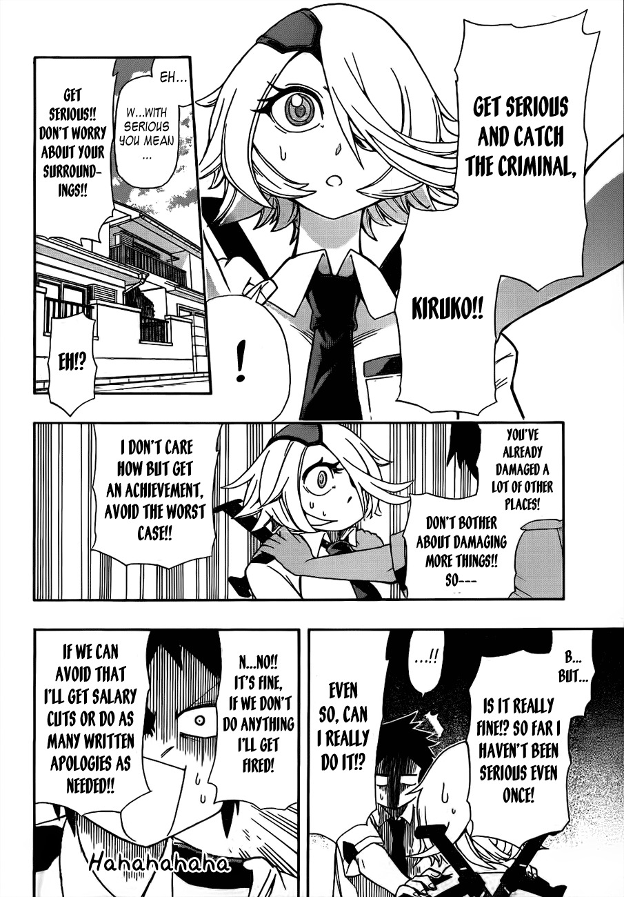 Shinmai Fukei Kiruko-san Chapter 1 page 39 - Chapter 1: That Policewoman - Otonashi Kiruko