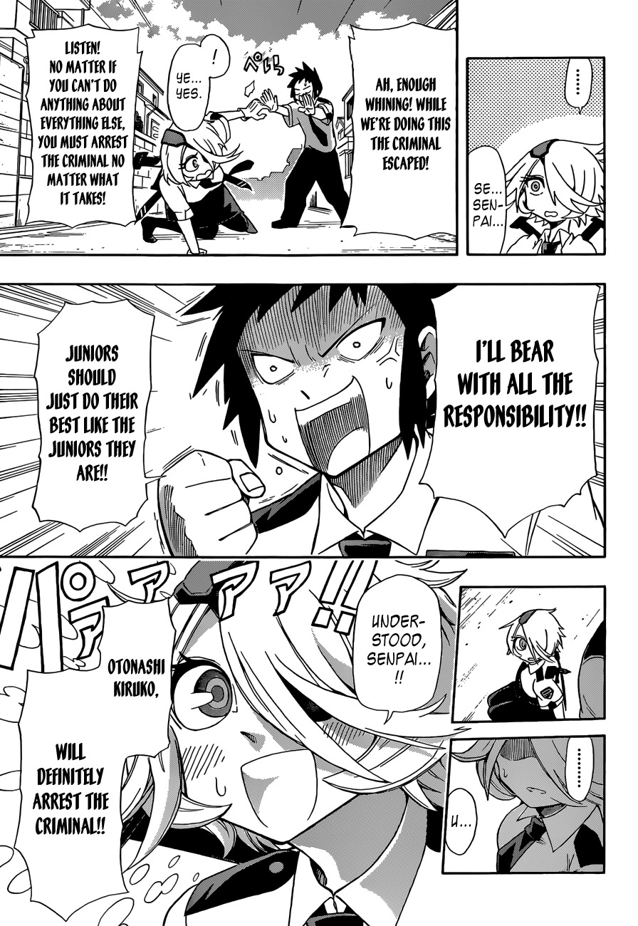 Shinmai Fukei Kiruko-san Chapter 1 page 40 - Chapter 1: That Policewoman - Otonashi Kiruko