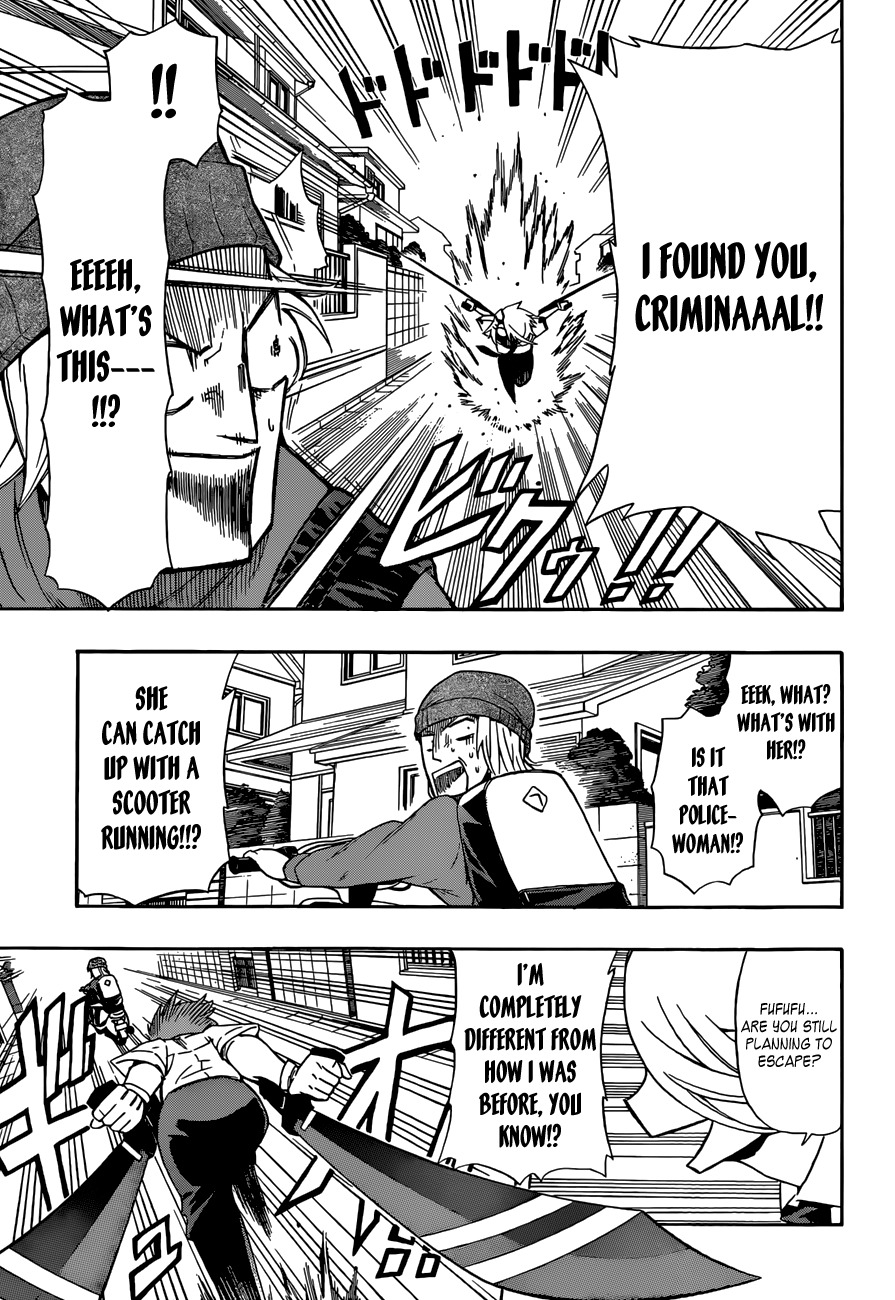 Shinmai Fukei Kiruko-san Chapter 1 page 43 - Chapter 1: That Policewoman - Otonashi Kiruko