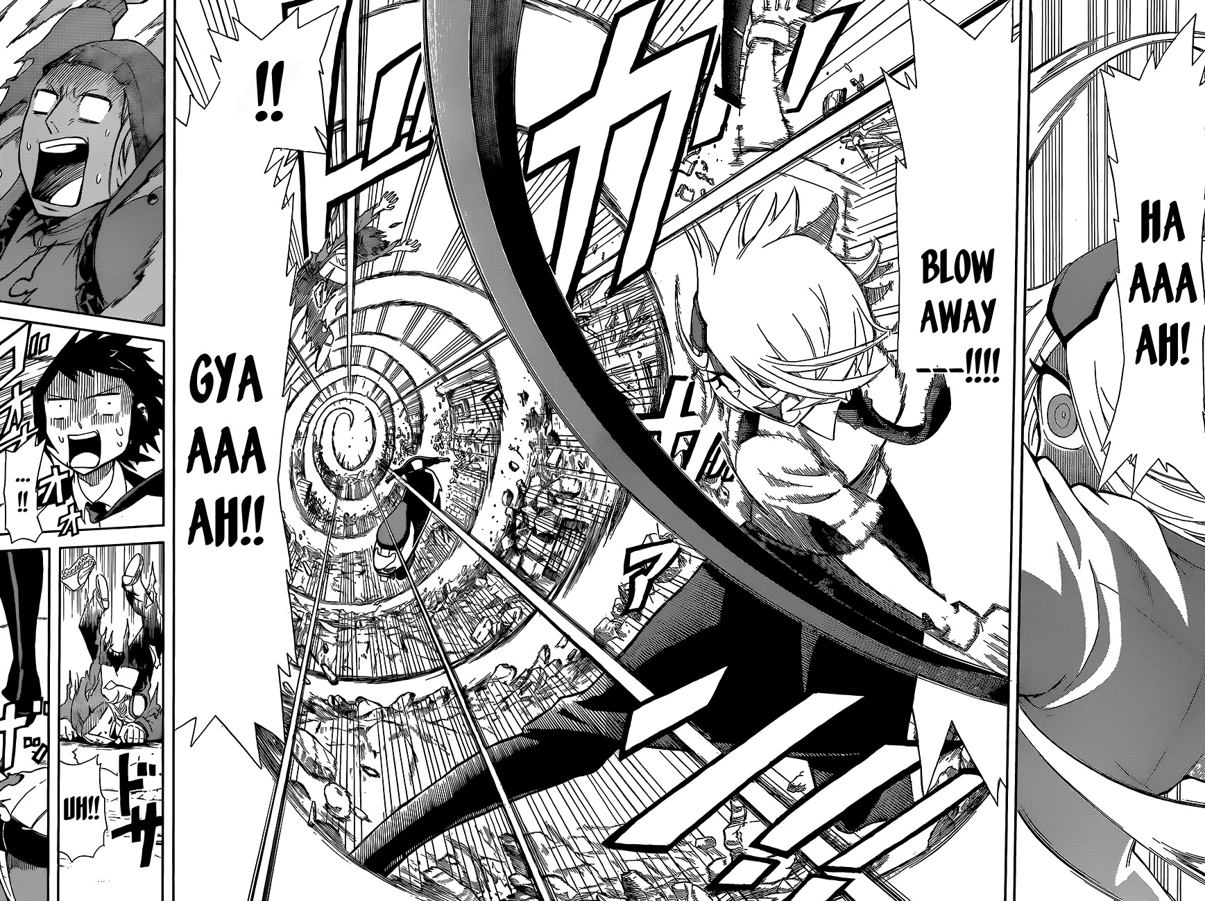 Shinmai Fukei Kiruko-san Chapter 1 page 48 - Chapter 1: That Policewoman - Otonashi Kiruko