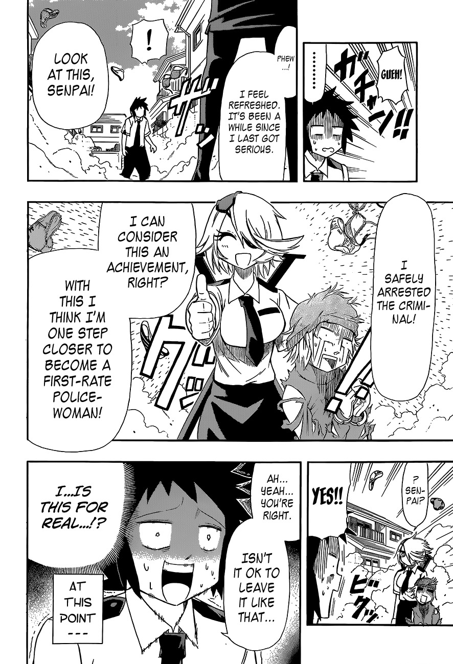 Shinmai Fukei Kiruko-san Chapter 1 page 49 - Chapter 1: That Policewoman - Otonashi Kiruko