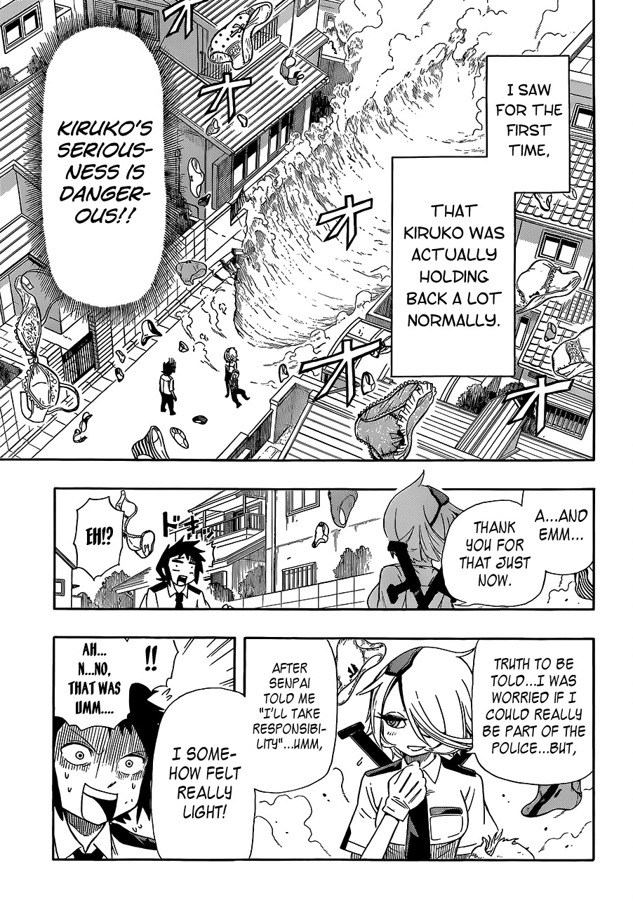 Shinmai Fukei Kiruko-san Chapter 1 page 50 - Chapter 1: That Policewoman - Otonashi Kiruko