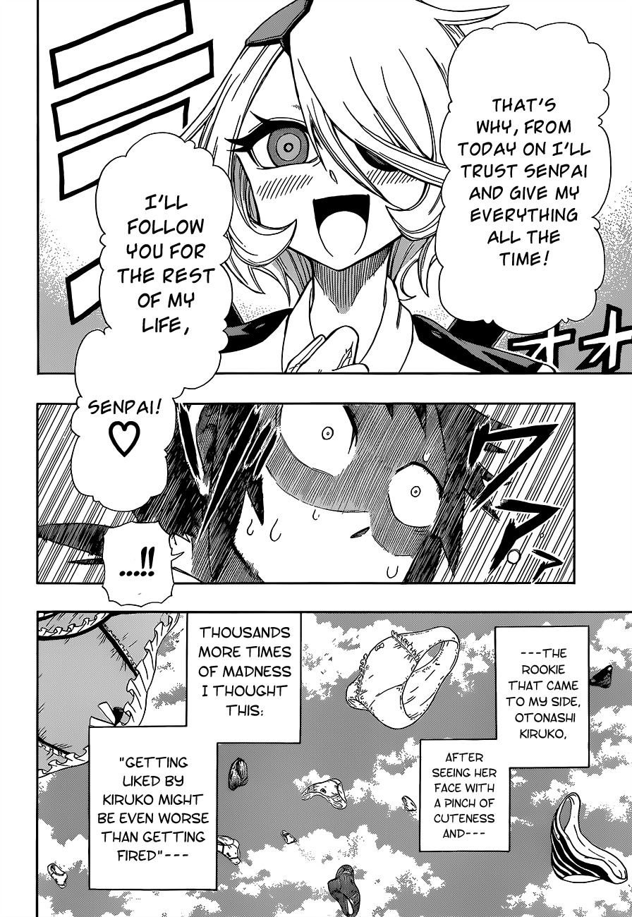 Shinmai Fukei Kiruko-san Chapter 1 page 51 - Chapter 1: That Policewoman - Otonashi Kiruko