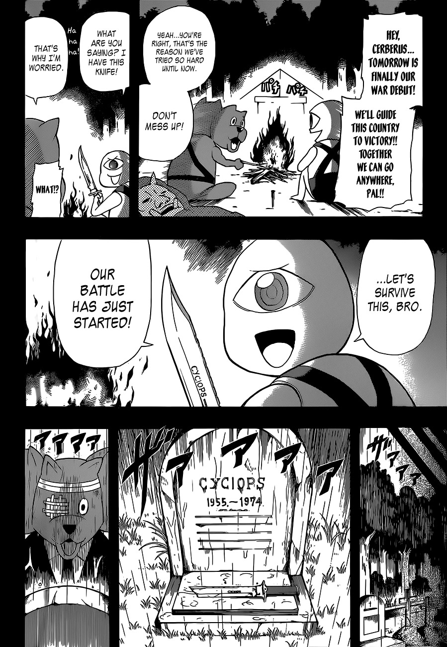 Shinmai Fukei Kiruko-san Chapter 10 page 10 - Chapter 10: Producing Cerberus-kun!