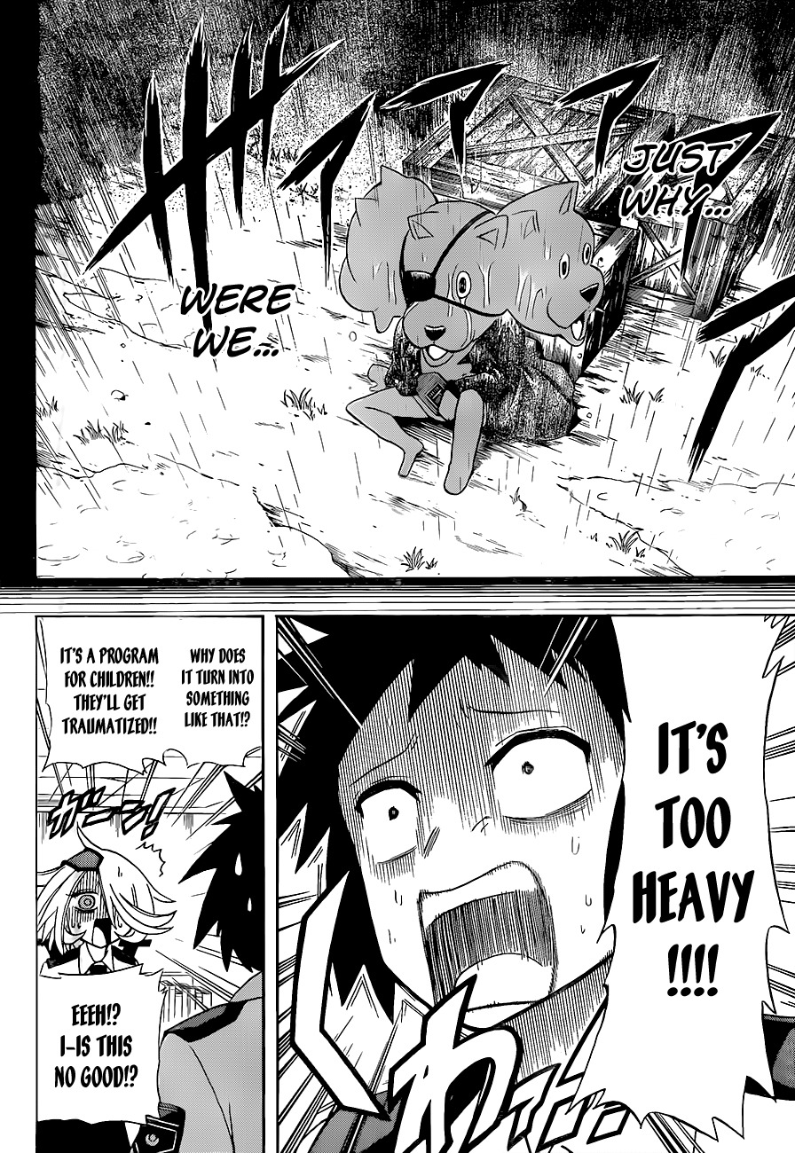 Shinmai Fukei Kiruko-san Chapter 10 page 12 - Chapter 10: Producing Cerberus-kun!
