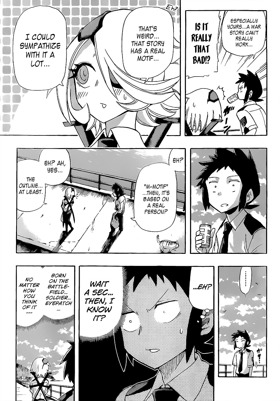 Shinmai Fukei Kiruko-san Chapter 10 page 15 - Chapter 10: Producing Cerberus-kun!
