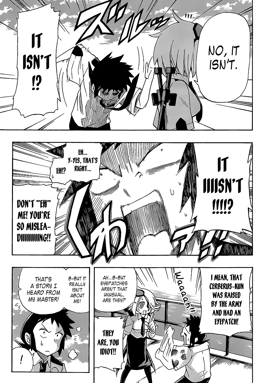 Shinmai Fukei Kiruko-san Chapter 10 page 17 - Chapter 10: Producing Cerberus-kun!